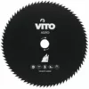 VITO GARDEN Lame De Coupe Débroussailleuse VITO AGRO 80 Dents - Diam 255mm Alesage 25.4