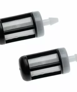 Vhbw 2x Filtre à Essence Compatible Avec Stihl MS 192 T, MS 192 TC, SH 55, SH 55 C Outils De Jardin Comme Des Tronçonneuses, Rotofils