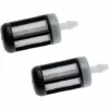 Vhbw 2x Filtre à Essence Remplace Stihl 0000 350 3520 Pour Outils De Jardin Comme Des Tronçonneuses, Rotofils -Débroussailleuse Soldes Magasin 25193782 1