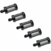 Vhbw 5x Filtre à Essence Compatible Avec Stihl FS 410, MS 170, MS 171, MS 180, MS 181 Outils De Jardin Comme Des Tronçonneuses, Rotofils