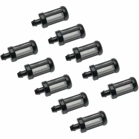 Vhbw 10x Filtre à Essence Compatible Avec Stihl FS 410, MS 170, MS 171, MS 180, MS 181 Outils De Jardin Comme Des Tronçonneuses, Rotofils 3 Vhbw 10x Filtre à Essence Compatible Avec Stihl FS 410, MS 170, MS 171, MS 180, MS 181 Outils De Jardin Comme Des Tronçonneuses, Rotofils