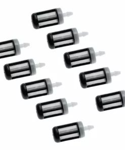 Vhbw 10x Filtre à Essence Compatible Avec Stihl KM 130 R, KM 55, KM 85, KM 90, KM 90 R Outils De Jardin Comme Des Tronçonneuses, Rotofils