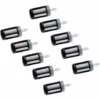 Vhbw 10x Filtre à Essence Compatible Avec Stihl FC 72, FC 75, FC 85, FC 90, FH 75, FR 106 Outils De Jardin Comme Des Tronçonneuses, Rotofils -Débroussailleuse Soldes Magasin 25194187 1