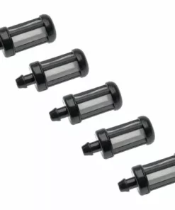 Vhbw 5x Filtre à Essence Compatible Avec Stihl 050, 051, 056, 070, 075, 076, 090, FS 200 Outils De Jardin Comme Des Tronçonneuses, Rotofils