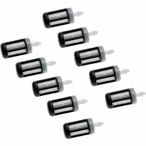 Vhbw 10x Filtre à Essence Compatible Avec Stihl HL 95, HL 95 K, HS 60, HS 61, HT 100 Outils De Jardin Comme Des Tronçonneuses, Rotofils 3 Vhbw 10x Filtre à Essence Compatible Avec Stihl HL 95, HL 95 K, HS 60, HS 61, HT 100 Outils De Jardin Comme Des Tronçonneuses, Rotofils