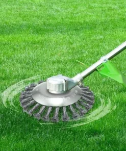 LITZEE Tête De Brosse De Désherbage De Jardin, Tondeuse à Gazon Universelle Tondeuse à Gazon Tête De Fil Jardin Terrain De Jeu Entretien Tête De Remplacement De Coupe Des Mauvais 8 LITZEE Tête De Brosse De Désherbage De Jardin, Tondeuse à Gazon Universelle Tondeuse à Gazon Tête De Fil Jardin Terrain De Jeu Entretien Tête De Remplacement De Coupe Des Mauvais -Débroussailleuse Soldes Magasin 26310669 2