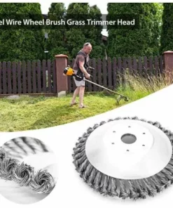 LITZEE Tête De Brosse De Désherbage De Jardin, Tondeuse à Gazon Universelle Tondeuse à Gazon Tête De Fil Jardin Terrain De Jeu Entretien Tête De Remplacement De Coupe Des Mauvais 10 LITZEE Tête De Brosse De Désherbage De Jardin, Tondeuse à Gazon Universelle Tondeuse à Gazon Tête De Fil Jardin Terrain De Jeu Entretien Tête De Remplacement De Coupe Des Mauvais -Débroussailleuse Soldes Magasin 26310669 4