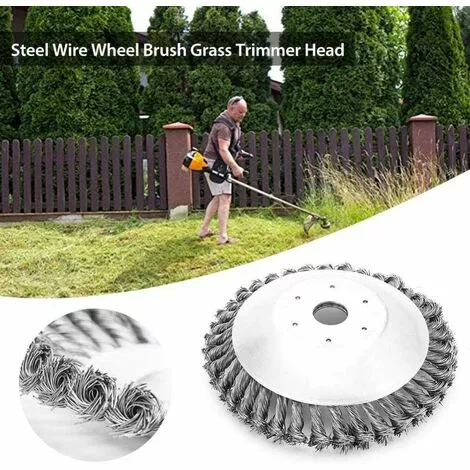 LITZEE Tête De Brosse De Désherbage De Jardin, Tondeuse à Gazon Universelle Tondeuse à Gazon Tête De Fil Jardin Terrain De Jeu Entretien Tête De Remplacement De Coupe Des Mauvais 6 LITZEE Tête De Brosse De Désherbage De Jardin, Tondeuse à Gazon Universelle Tondeuse à Gazon Tête De Fil Jardin Terrain De Jeu Entretien Tête De Remplacement De Coupe Des Mauvais – Image 4