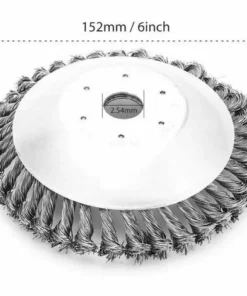 LITZEE Tête De Brosse De Désherbage De Jardin, Tondeuse à Gazon Universelle Tondeuse à Gazon Tête De Fil Jardin Terrain De Jeu Entretien Tête De Remplacement De Coupe Des Mauvais 11 LITZEE Tête De Brosse De Désherbage De Jardin, Tondeuse à Gazon Universelle Tondeuse à Gazon Tête De Fil Jardin Terrain De Jeu Entretien Tête De Remplacement De Coupe Des Mauvais -Débroussailleuse Soldes Magasin 26310669 5