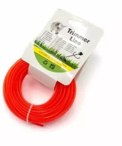 Vhbw Fil De Coupe Universel Pour Tondeuse, Débroussailleuse, Coupe-bordure - Fil De Rechange, Rouge, 2,4 Mm X 15 M, Rond -Débroussailleuse Soldes Magasin 26823598 4