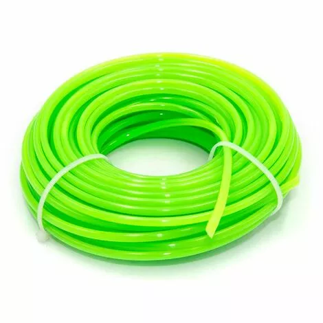 Vhbw Fil De Coupe Universel Pour Tondeuse, Débroussailleuse, Coupe-bordure - Fil De Rechange, Vert, 3 Mm X 15 M, Rond 4 Vhbw Fil De Coupe Universel Pour Tondeuse, Débroussailleuse, Coupe-bordure - Fil De Rechange, Vert, 3 Mm X 15 M, Rond – Image 2