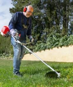 Débroussailleuse Avec Moteur à Essence 2 Temps 65cc 4,9cv, 2 Accessoires Différents Pour La Coupe, Guidon à Double Poignée, Régulateur De Puissance, Harnais De Sécurité - Greencut GGT650X-2 9 Débroussailleuse Avec Moteur à Essence 2 Temps 65cc 4,9cv, 2 Accessoires Différents Pour La Coupe, Guidon à Double Poignée, Régulateur De Puissance, Harnais De Sécurité - Greencut GGT650X-2 -Débroussailleuse Soldes Magasin 2746545 3