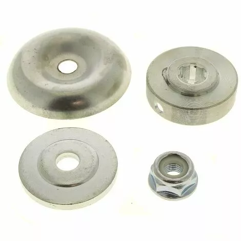 BESTGREEN Kit Fixation Lame Pour Debroussailleuse Hyundai 3 BESTGREEN Kit Fixation Lame Pour Debroussailleuse Hyundai