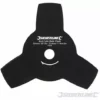 SILVERLINE Lame 3 Dents Pour Débroussailleuse, Diamètre De 254 Mm, Alésage De 25,4 Mm, Diamètre De 254 Mm. Alésagede 25.4 Mm