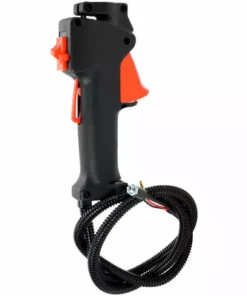 HAPPYSHOPPING Interrupteur D'accelerateur De Tondeuse Poignee Manuelle D'acceleration, Debroussailleuse, Tondeuse A Gazon, Accessoires De Tondeuse A Gazon -Débroussailleuse Soldes Magasin 28356178 4