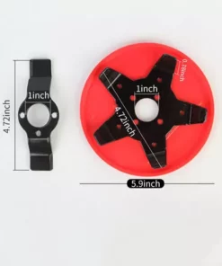 HAPPYSHOPPING Plateau De Desherbage Multifonctionnel De La Tondeuse Riziere De La Terre Seche Desherbage Accessoires D'artefact Plateau De Desherbage 0817 -Débroussailleuse Soldes Magasin 28385602 3