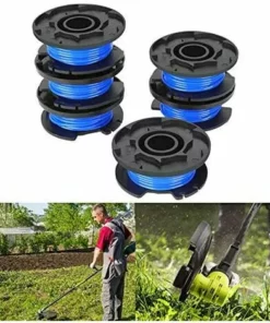 LITZEE Lot De 6 Bobines De Fil à Alimentation Automatique Pour Débroussailleuse Ryobi 18 V 24 V 40 V, 6 Pièces 10 LITZEE Lot De 6 Bobines De Fil à Alimentation Automatique Pour Débroussailleuse Ryobi 18 V 24 V 40 V, 6 Pièces -Débroussailleuse Soldes Magasin 28431738 4