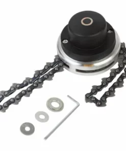 HAPPYSHOPPING Tête De Fauche à Chaîne (entretoise Universelle) Tête De Fauche à Chaîne Tête De Faucheuse Irrigatrice Tête De Faucheuse Sarcleuse -Débroussailleuse Soldes Magasin 28495753 4