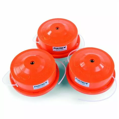 FUXTEC - Set De 3 Têtes De Coupe Double Fil BASIC - Pour Debroussailleuses Et Multifonctions 5 FUXTEC - Set De 3 Têtes De Coupe Double Fil BASIC - Pour Debroussailleuses Et Multifonctions – Image 3