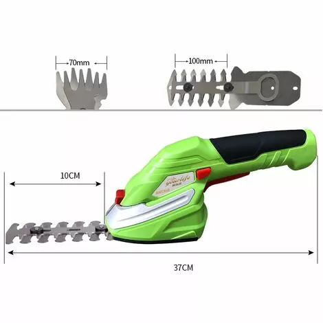 Perle Rare Tondeuse à Gazon électrique Rechargeable, Cisailles De Désherbage Multifonctionnelles, Petite Machine D'élagage De Machine De Jardinage Domestique, Sécateur D'arbres Fruitiers 5 Perle Rare Tondeuse à Gazon électrique Rechargeable, Cisailles De Désherbage Multifonctionnelles, Petite Machine D'élagage De Machine De Jardinage Domestique, Sécateur D'arbres Fruitiers – Image 3