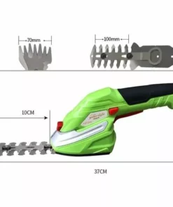 Tondeuse à Gazon électrique Sans Fil Cisailles De Désherbage Multifonctionnelles Jardinage Domestique Petite Machine à Tailler Les Arbres Fruitiers Perle Rare -Débroussailleuse Soldes Magasin 29869863 3
