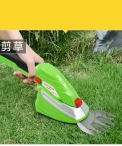 Tondeuse à Gazon électrique Sans Fil Cisailles De Désherbage Multifonctionnelles Jardinage Domestique Petite Machine à Tailler Les Arbres Fruitiers Perle Rare -Débroussailleuse Soldes Magasin 29869863 4