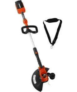 TIMBERPRO Débroussailleuse Coupe Bordure Sur Batterie Samsung 40 Volts Fournie Avec Son Chargeur 8 TIMBERPRO Débroussailleuse Coupe Bordure Sur Batterie Samsung 40 Volts Fournie Avec Son Chargeur -Débroussailleuse Soldes Magasin 30480630 2