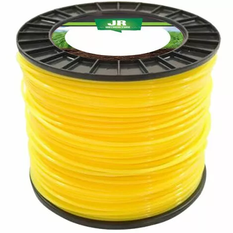 JR MOTOCULTURE Fil Nylon Rond 2,4 Mm - 180 M FNY025 JR 3 JR MOTOCULTURE Fil Nylon Rond 2,4 Mm - 180 M FNY025 JR