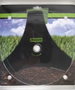 JR MOTOCULTURE JR Disques De Débroussailleuses 300 Mm 3 Mm 3 Dents DDS005