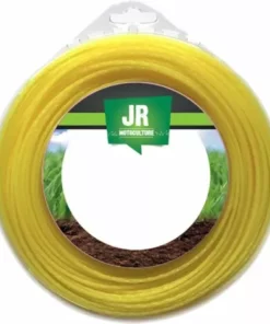 JR MOTOCULTURE Fil Nylon Carré 2,4 Mm - 15 M FNY038 JR