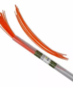 JR MOTOCULTURE JR Fil Nylon 2.4 Mm - Carré FNY071 -Débroussailleuse Soldes Magasin 30481400 2