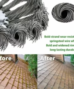 ILOVEMILAN Tête De Débroussailleuse Conique En Fil De Fer Noué De 200 Mm Pour Tondeuse à Gazon - Plateau De Désherbage En Métal Pour Débroussailleuse (15CM) 11 ILOVEMILAN Tête De Débroussailleuse Conique En Fil De Fer Noué De 200 Mm Pour Tondeuse à Gazon - Plateau De Désherbage En Métal Pour Débroussailleuse (15CM) -Débroussailleuse Soldes Magasin 30673287 5