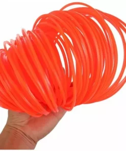 HAPPYSHOPPING Corde De Tonte De Corde De Tonte En Nylon, Ligne De Garniture De Tondeuse, Accessoires Professionnels De Tondeuse Agazon, Rond 2.7mm * 80000mm - Rond 2.7mm * 80000mm -Débroussailleuse Soldes Magasin 30779406 3