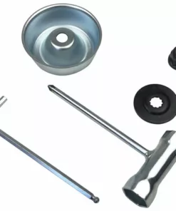 HAPPYSHOPPING Kit D'entretien Tondeuse Agazon 5 Pieces Pour STIHL FS120 200250 -Débroussailleuse Soldes Magasin 30779688 5