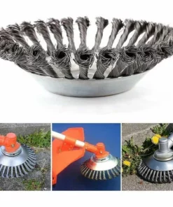 JR MOTOCULTURE JR Brosse De Désherbage 20 Cm DDS018 -Débroussailleuse Soldes Magasin 30860654 2