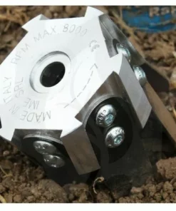 IME Tête Bineuse Universelle Pour Débroussailleuse Avec Lames En Acier + Kit De Lames De Rechange 11 IME Tête Bineuse Universelle Pour Débroussailleuse Avec Lames En Acier + Kit De Lames De Rechange -Débroussailleuse Soldes Magasin 30986627 5