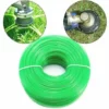 CYCLINGCOLORS Rouleau De Fil Débroussailleuse Universel Rond Diamètre 2mm Longueur 14m Vert Coupe Bordure -Débroussailleuse Soldes Magasin 31439944 1