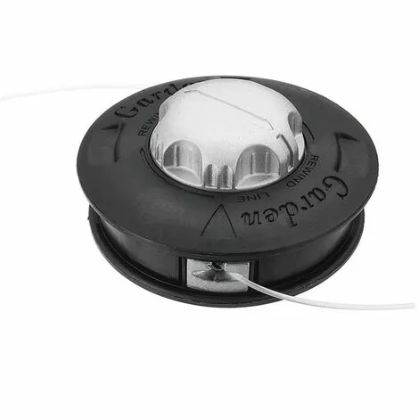 BRIDAY Universel M10 Aluminium Nylon Brosse Tondeuse Bosse Bobine Coupe Gazon 2 Lignes Tête De Coupe Fil Ligne Chaîne Scie Herbe Brosse Tondeuse 5 BRIDAY Universel M10 Aluminium Nylon Brosse Tondeuse Bosse Bobine Coupe Gazon 2 Lignes Tête De Coupe Fil Ligne Chaîne Scie Herbe Brosse Tondeuse – Image 3