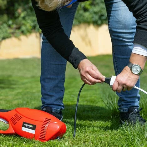 Débroussailleuse électrique Filaire, Puissance 1200W 230V, Coupe Double Fil 2 Mm, Largeur De Coupe 35cm, Vitesse 8500rpm - Greencut GGT1200C 4 Débroussailleuse électrique Filaire, Puissance 1200W 230V, Coupe Double Fil 2 Mm, Largeur De Coupe 35cm, Vitesse 8500rpm - Greencut GGT1200C – Image 2