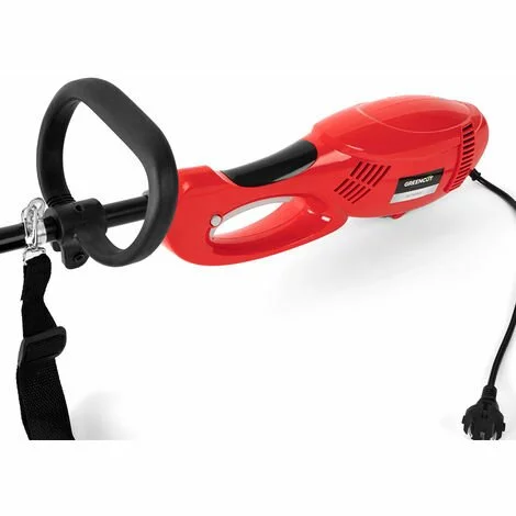 Débroussailleuse électrique Filaire, Puissance 1200W 230V, Coupe Double Fil 2 Mm, Largeur De Coupe 35cm, Vitesse 8500rpm - Greencut GGT1200C 7 Débroussailleuse électrique Filaire, Puissance 1200W 230V, Coupe Double Fil 2 Mm, Largeur De Coupe 35cm, Vitesse 8500rpm - Greencut GGT1200C – Image 5