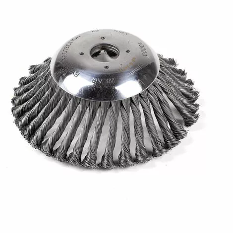 JARDIAFFAIRES Tête De Désherbage Et Démoussage Pour Débroussailleuse 170/190mm Alésage 20mm 3 JARDIAFFAIRES Tête De Désherbage Et Démoussage Pour Débroussailleuse 170/190mm Alésage 20mm