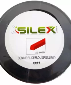 Bobine De Fil 80m 3.0mm ø Silex® Pour Débroussailleuse -Débroussailleuse Soldes Magasin 3261506 2