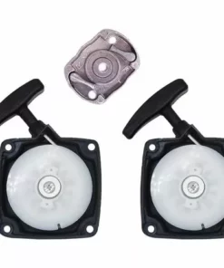 BEARSU SWNKDG 2ps Lanceur + Mitnehmerplatte Pour Débroussailleuse Red Fox Tarus Fuxtec Timbertech BC52, BC520