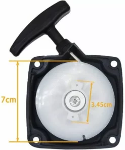 BEARSU SWNKDG 2ps Lanceur + Mitnehmerplatte Pour D&eacute;broussailleuse Red Fox Tarus Fuxtec Timbertech BC52, BC520 -Débroussailleuse Soldes Magasin 32713419 3