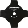 SILVERLINE Lame 4 Dents Pour Débroussailleuse - Alésage De 25,4 Mm -Débroussailleuse Soldes Magasin 334540 1
