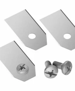 BETTERLIFE 45 X Lames De Couteau (3g-0.75mm) Avec 45 Vis, 9 BETTERLIFE 45 X Lames De Couteau (3g-0.75mm) Avec 45 Vis, -Débroussailleuse Soldes Magasin 33597512 3