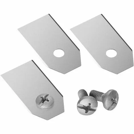 BETTERLIFE 45 X Lames De Couteau (3g-0.75mm) Avec 45 Vis, 5 BETTERLIFE 45 X Lames De Couteau (3g-0.75mm) Avec 45 Vis, – Image 3