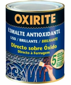 Oxirite Lisse Gris Argent Brillant 0.750l EDM 25507