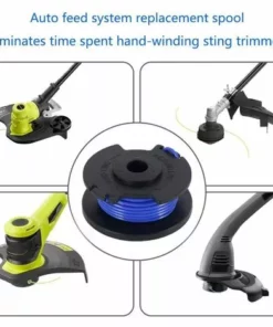 THSINDE 8 Bobines De Fil De Rechange Pour Débroussailleuse 0,065" 18V 24V 40V Compatible Ryobi One+ AC14RL3A, String Autofeed 522994001 Capuchon Pour Débroussailleuse Sans Fil 3,44m 8 Bobines + 2 Capuchons 11 THSINDE 8 Bobines De Fil De Rechange Pour Débroussailleuse 0,065" 18V 24V 40V Compatible Ryobi One+ AC14RL3A, String Autofeed 522994001 Capuchon Pour Débroussailleuse Sans Fil 3,44m 8 Bobines + 2 Capuchons -Débroussailleuse Soldes Magasin 34614478 5