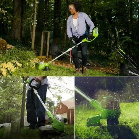 THSINDE Lot De 6 Bobines De Fil De Rechange Pour Débroussailleuse Sans Fil Ryobi One+ AC14RL3A 18 V, 24 V, 40 V 5 THSINDE Lot De 6 Bobines De Fil De Rechange Pour Débroussailleuse Sans Fil Ryobi One+ AC14RL3A 18 V, 24 V, 40 V – Image 3